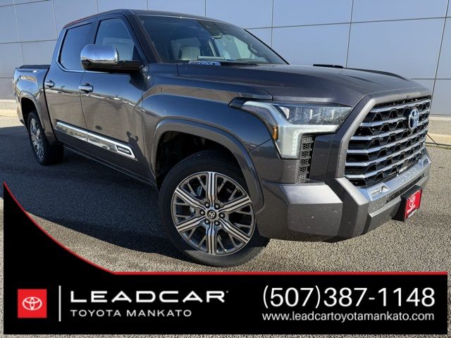 2024 Toyota Tundra 4WD Capstone Hybrid