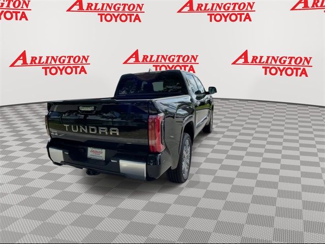 2024 Toyota Tundra 4WD Capstone Hybrid