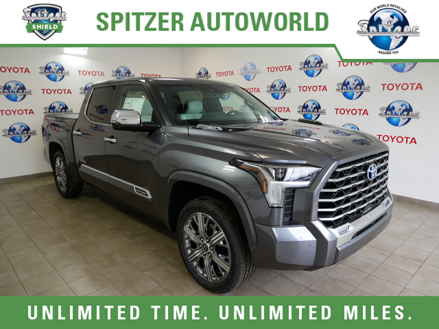 2024 Toyota Tundra 4WD Capstone Hybrid