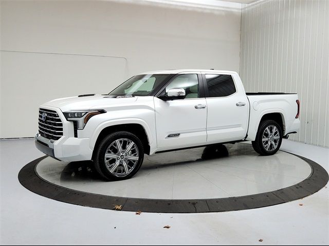 2024 Toyota Tundra 4WD Capstone Hybrid