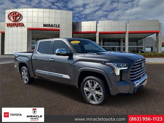 2024 Toyota Tundra 4WD Capstone Hybrid