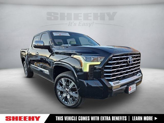 2024 Toyota Tundra 4WD Capstone Hybrid