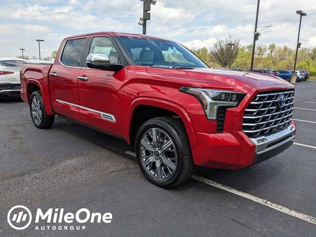 2024 Toyota Tundra 4WD Capstone Hybrid