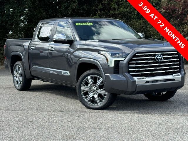 2024 Toyota Tundra 4WD Capstone Hybrid