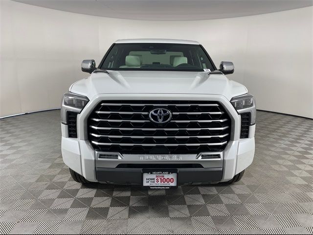 2024 Toyota Tundra 4WD Capstone Hybrid