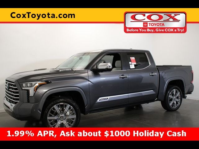 2024 Toyota Tundra 4WD Capstone Hybrid