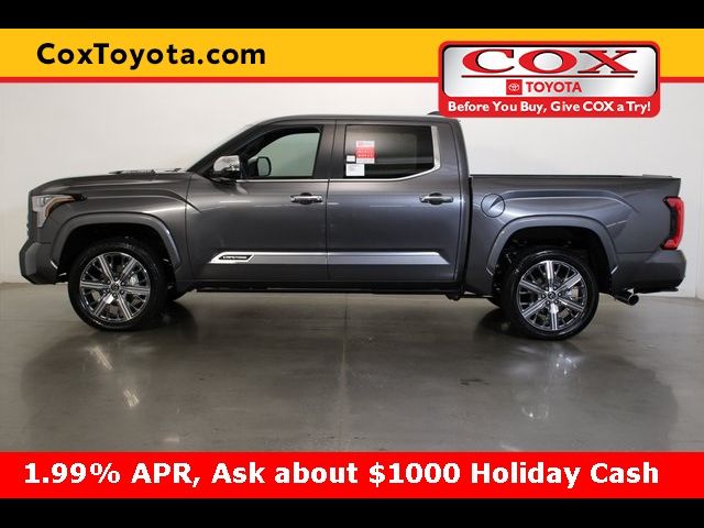 2024 Toyota Tundra 4WD Capstone Hybrid