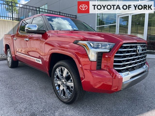 2024 Toyota Tundra 4WD Capstone Hybrid