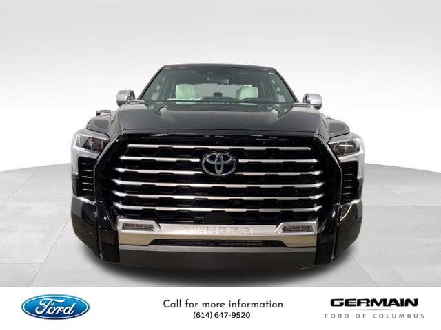 2024 Toyota Tundra 4WD Capstone Hybrid