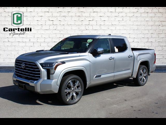 2024 Toyota Tundra 4WD Capstone Hybrid