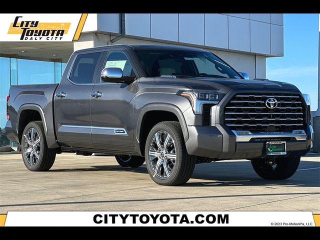 2024 Toyota Tundra 4WD Capstone Hybrid