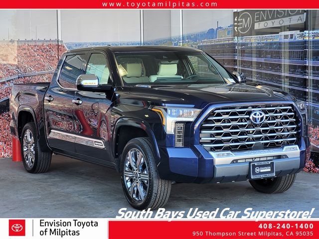 2024 Toyota Tundra 4WD Capstone Hybrid