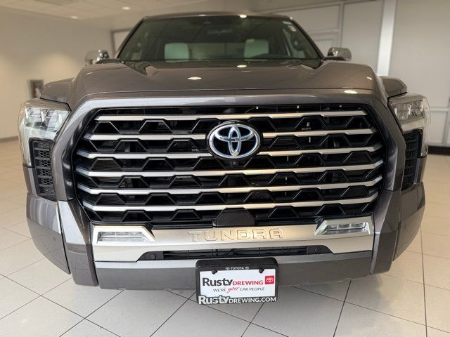 2024 Toyota Tundra 4WD Capstone Hybrid