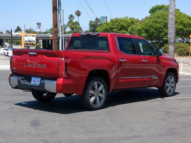 2024 Toyota Tundra 4WD Capstone Hybrid