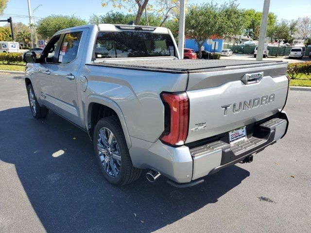 2024 Toyota Tundra 4WD Capstone Hybrid