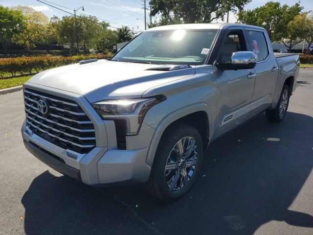 2024 Toyota Tundra 4WD Capstone Hybrid