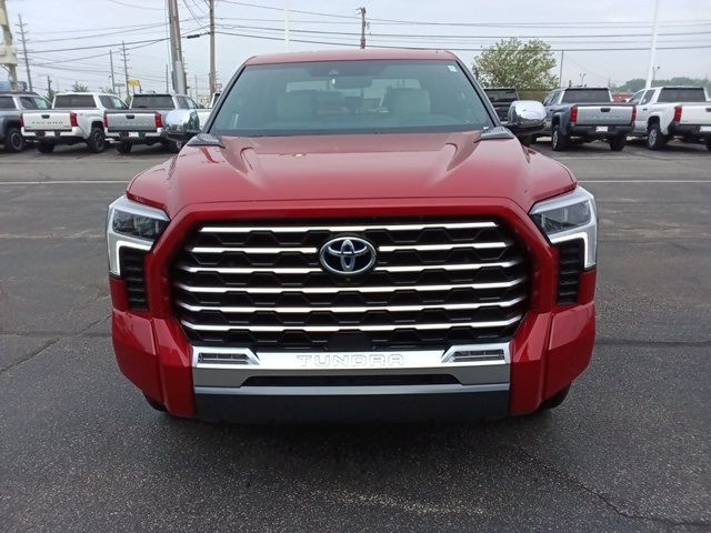 2024 Toyota Tundra 4WD Capstone Hybrid