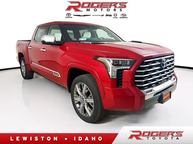 2024 Toyota Tundra 4WD Capstone Hybrid