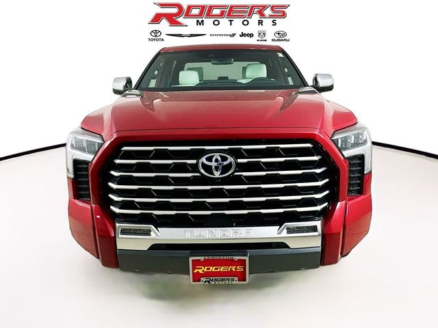 2024 Toyota Tundra 4WD Capstone Hybrid