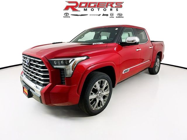 2024 Toyota Tundra 4WD Capstone Hybrid