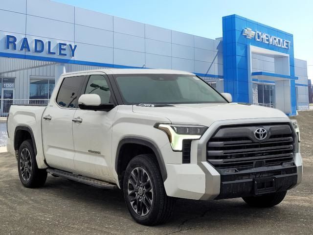 2024 Toyota Tundra 4WD Limited Hybrid