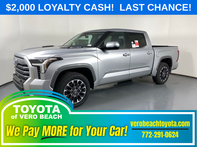 2024 Toyota Tundra 2WD Limited Hybrid