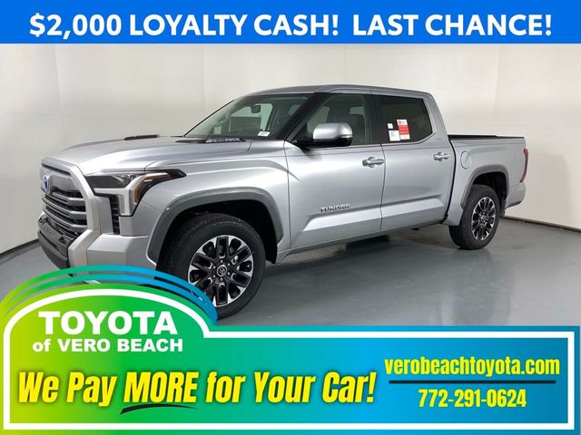 2024 Toyota Tundra 2WD Limited Hybrid