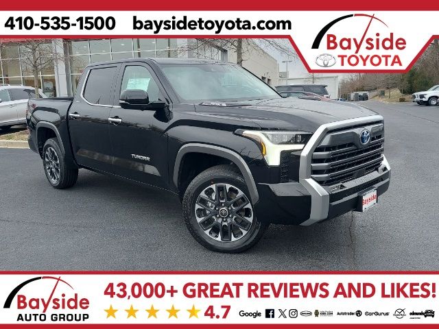 2024 Toyota Tundra 4WD Limited Hybrid