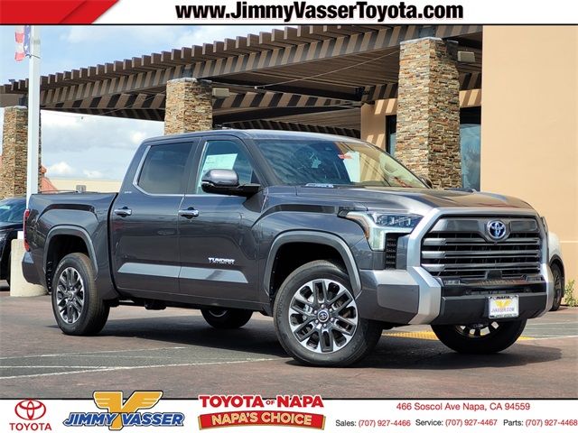 2024 Toyota Tundra 4WD Limited Hybrid