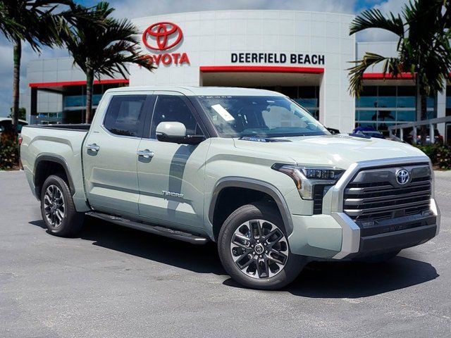 2024 Toyota Tundra 4WD Limited Hybrid