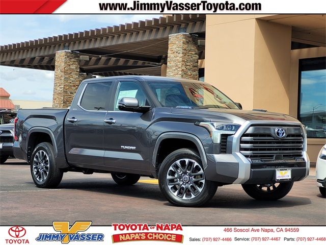 2024 Toyota Tundra 4WD Limited Hybrid