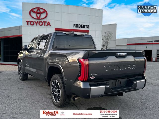 2024 Toyota Tundra 4WD Limited Hybrid