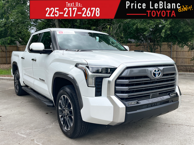 2024 Toyota Tundra 4WD Limited Hybrid