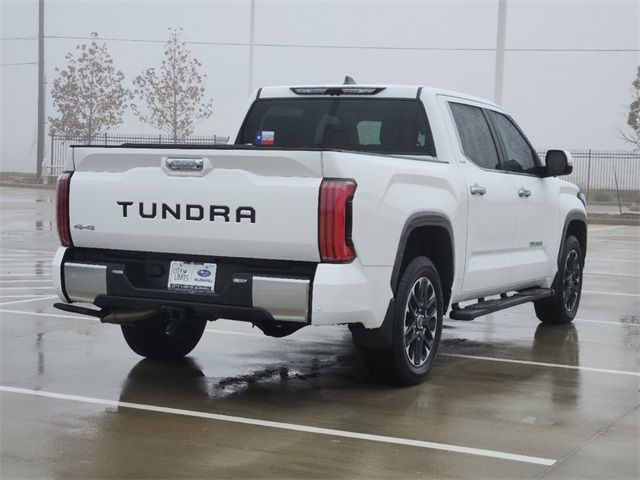 2024 Toyota Tundra 4WD Limited Hybrid