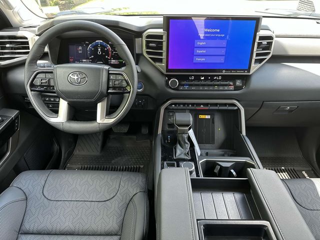 2024 Toyota Tundra 4WD Limited Hybrid