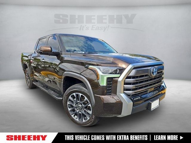 2024 Toyota Tundra 4WD Limited Hybrid