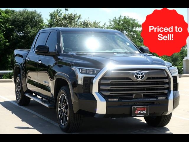 2024 Toyota Tundra 4WD Limited Hybrid