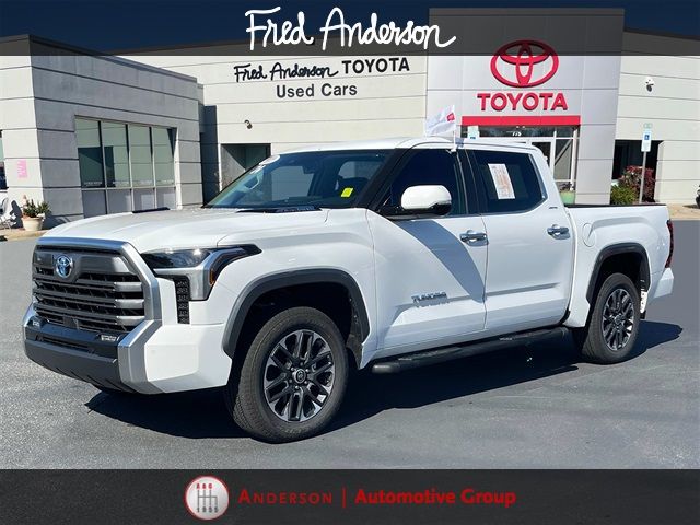 2024 Toyota Tundra 4WD Limited Hybrid