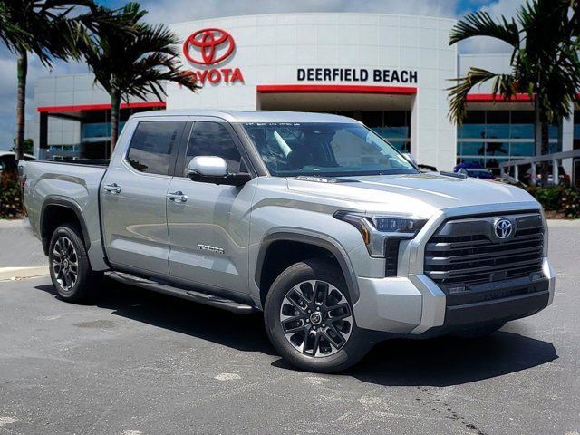 2024 Toyota Tundra 4WD Limited Hybrid