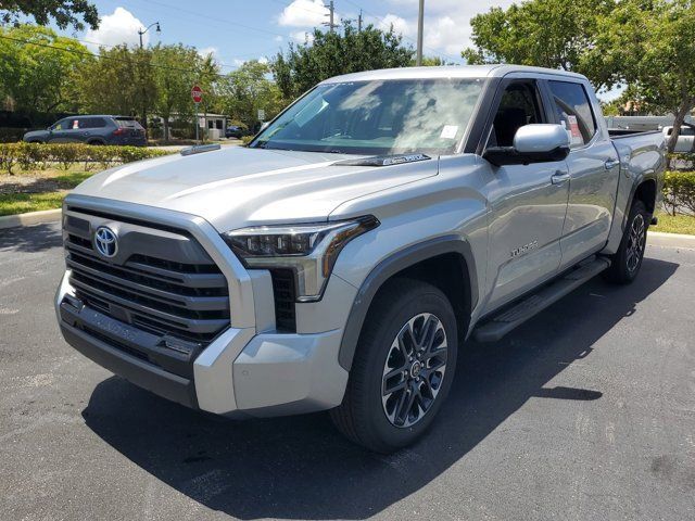 2024 Toyota Tundra 4WD Limited Hybrid