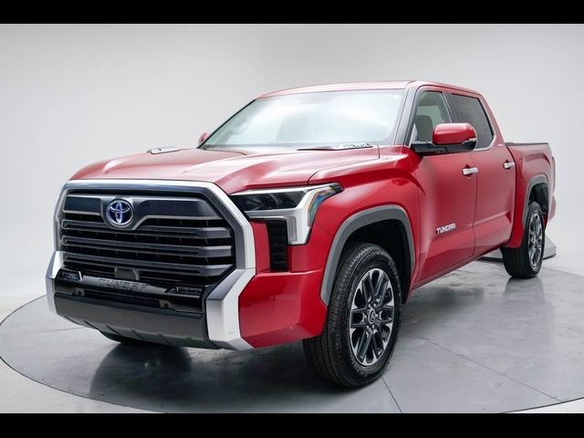 2024 Toyota Tundra 4WD Limited Hybrid