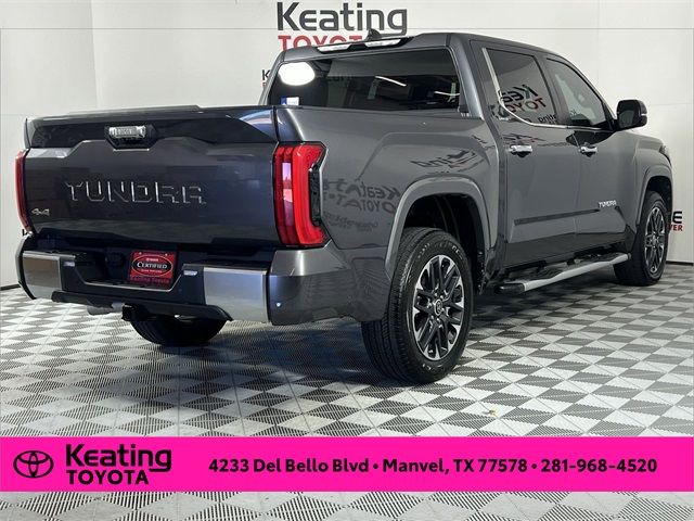 2024 Toyota Tundra 4WD Limited Hybrid