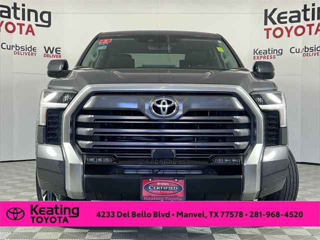 2024 Toyota Tundra 4WD Limited Hybrid