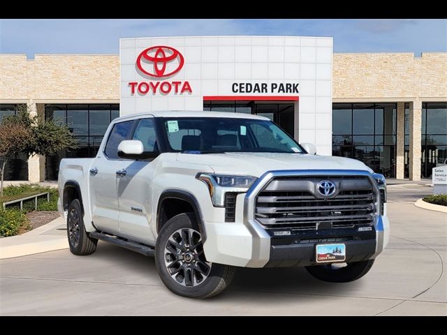 2024 Toyota Tundra 4WD Limited Hybrid