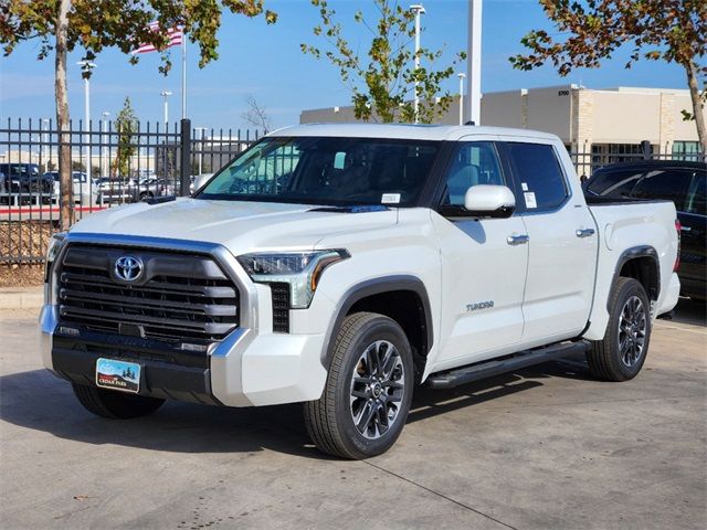 2024 Toyota Tundra 4WD Limited Hybrid