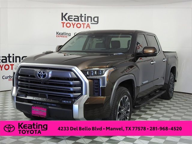 2024 Toyota Tundra 4WD Limited Hybrid