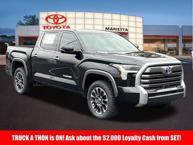 2024 Toyota Tundra 4WD Limited Hybrid