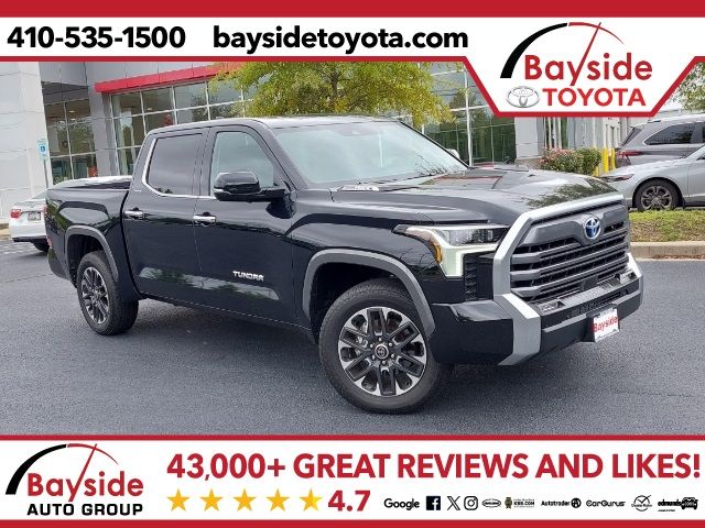 2024 Toyota Tundra 4WD Limited Hybrid