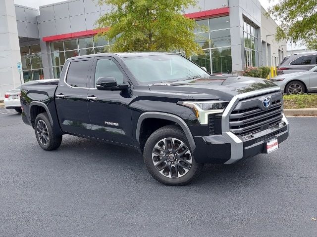 2024 Toyota Tundra 4WD Limited Hybrid