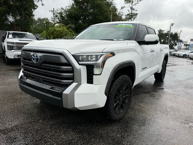 2024 Toyota Tundra 4WD Limited Hybrid